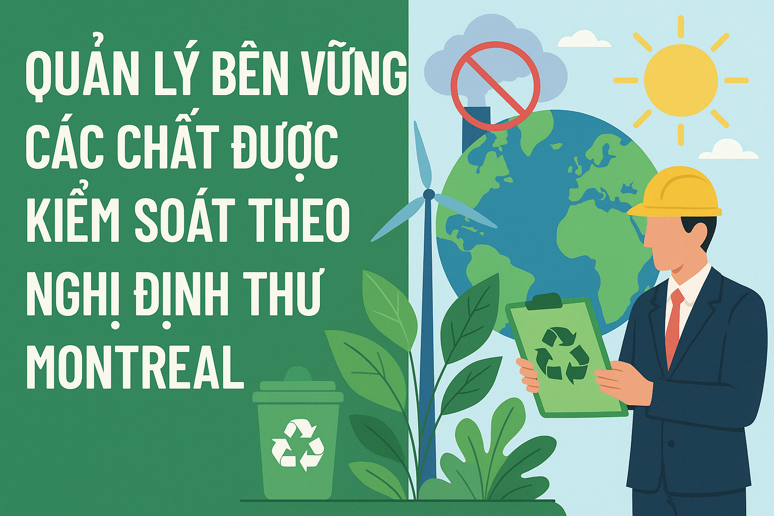 Bộ tài liệu môi trường - xã hội Dự án “Quản lý bền vững các chất được kiểm soát theo Nghị định thư Montreal” (SMS-MP)